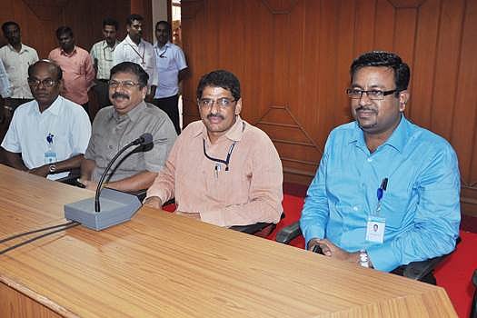 ஆராய்ச்சித்துறையில் தேசிய அளவில் அண்ணாமலைப் பல்கலை 7வது இடம்: நிர்வாகி ஷிவ்தாஸ்மீனா